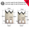 Applicator and blades