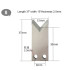 Automatic Stripping Machine Knife & Crimper Blade