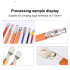 10T Pneumatic Hydraulic Terminal Crimping Machine
