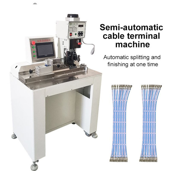 Semi-Automatic Cable Arrangement Crimping Machine