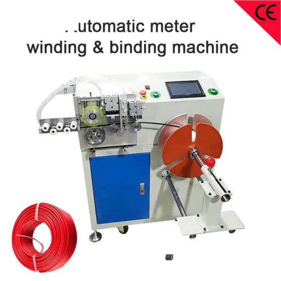Automatic Metering Wire Winding & Binding Machine