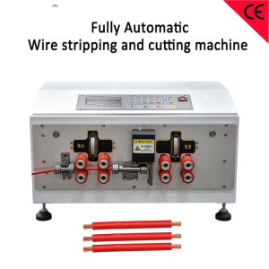 8-Wheel Sheath Wire Computerized Stripping Machine