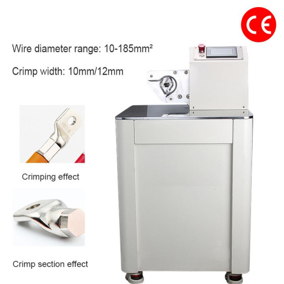 Automatic Servo Hexagonal Wire Harness Crimping Machine