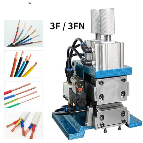 3F Pneumatic Automatic Wire Stripping & Twisting