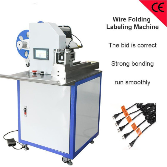 Wire Folding & Labeling Machine with Printer