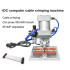 IDC Pneumatic Computer Wire Crimping Machine