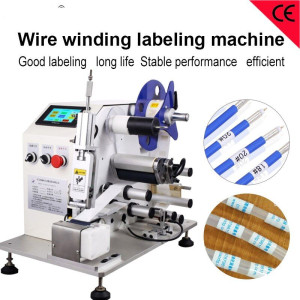 Direct Wire Winding & Labeling Machine