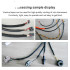 High Speed Tape Winding Machine - Handheld & Desktop Wire Harness Wrapping Tool