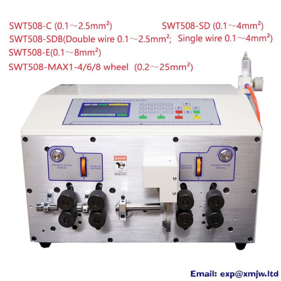 SWT508 Series Automatic Wire Stripping Machine 25mm²