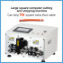 70mm² Automatic Wire Feeder Stripping Machine 110V