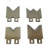Durable Tungsten Steel Stripping Machine Knives