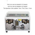 16mm² Hard Wire Peeling Machine - BVR/BV Cables