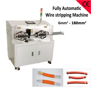 70mm² High Voltage Power Cable Stripping Machine