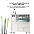 Automatic Wire Peeling, Twisting & Tin Dipping Machine