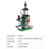 Pneumatic Heat Stripping Machine - Nylon Cable