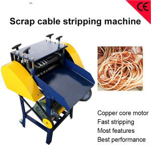High Speed Scrap Copper Wire Stripping Machine