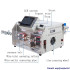 SWT508 MAX3 Servo 150mm Wire Stripping Machine