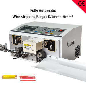 Electric Double Wire Stripping Equipment