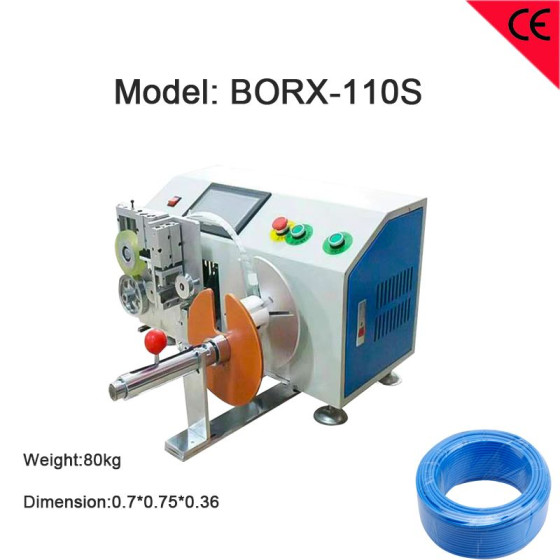 Automatic Wire Winding & Tying Machine - Metering