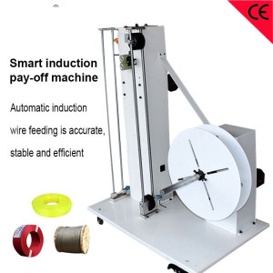 Automatic Coil Wire Pay-Off & Feeding Machine