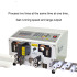 Automatic Double Wire Stripping & Twisting Machine