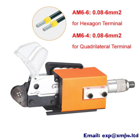 AM6 Pneumatic Terminal Crimping Machine - 6mm²