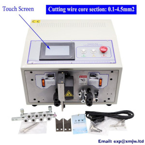 SWT508SD-S Touch Screen Automatic Cable Stripper