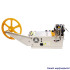 Big Screen Cloth Belt Tape Cutting Machine