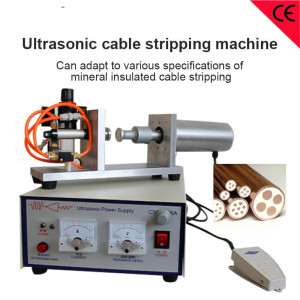 Ultrasonic Mineral Insulated Cable Stripping Machine