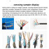 Coaxial Aluminum Foil Wire Stripping Machine