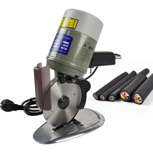 Small Electric Wire Cutting Machine - Portable & Quiet