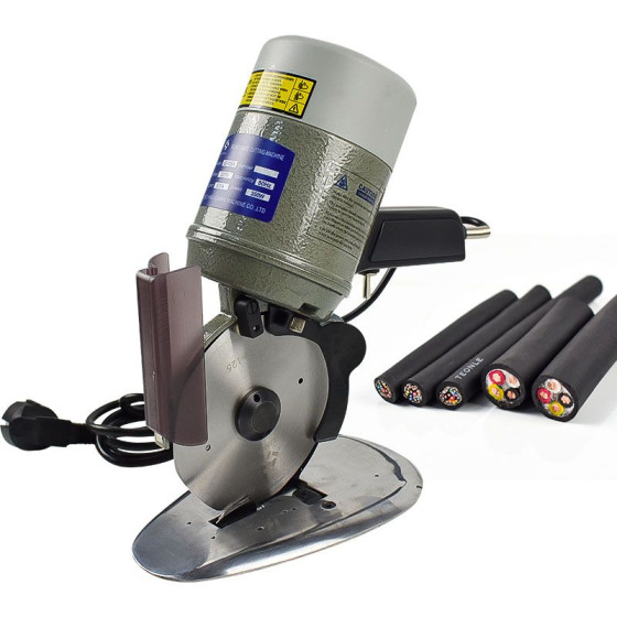 Small Electric Wire Cutting Machine - Portable & Quiet