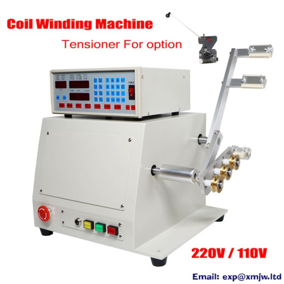 750W Automatic Wire Coil Winder - 3.0mm