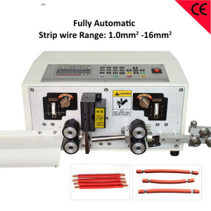 Automatic Copper Core PVC Wire Stripping Machine