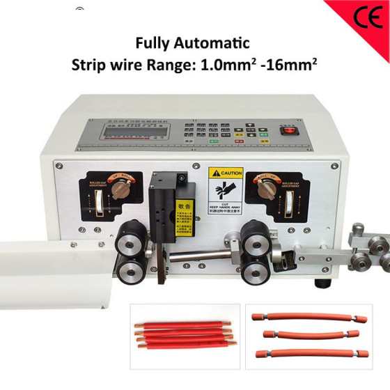 Automatic Copper Core PVC Wire Stripping Machine