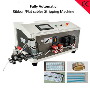 PVC Sheath Wire Stripping Machine - Automatic