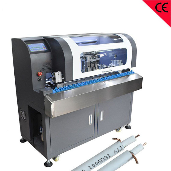 Automatic Aluminum Foil Removing & Soldering Machine