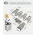 Terminal Crimping & Stripping Applicator Blades