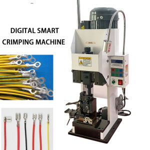 4T High-Precision Wire Harness Crimping Machine