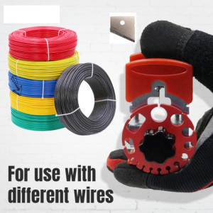 Universal Handheld Quick Wire Stripper - Portable