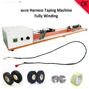 Electric Wire Full Wrap Tape Winding Machine