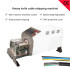 Rotary Knife Coaxial Cable Stripping Machine