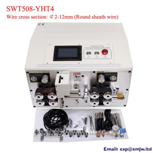 SWT508-YHT4 Round Sheath Double Layer Wire Stripper