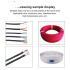 Automatic Long Wire Cutting & Peeling Machine