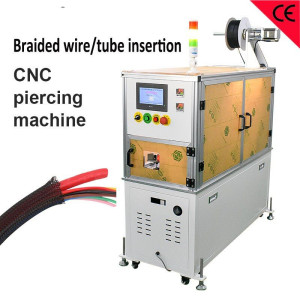 Automatic PET Wire Mesh Grid Harness Machine