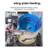 Multi-Core Wire Peeling & Twisting Machine