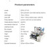 Semi-Automatic Round Bottle Labeling Machine