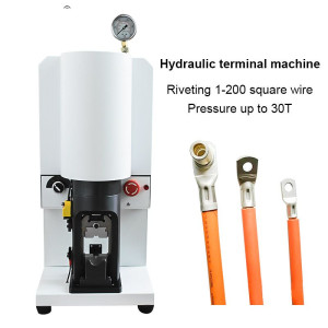 30T Mini Hydraulic Cable Terminal Crimping Machine