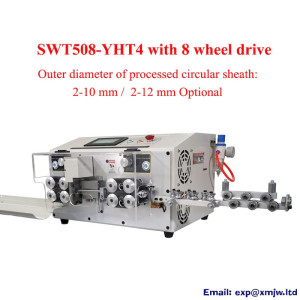 SWT508 YHT4 Electric 12mm Wire Stripping Machine