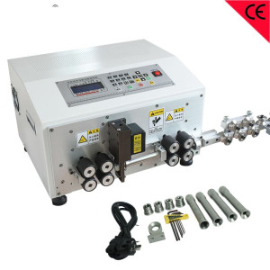 35mm² Computerized Wire Cutting & Peeling Machine